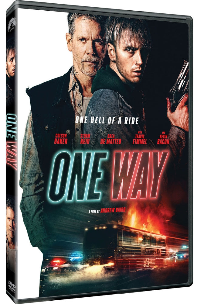 One Way cover art