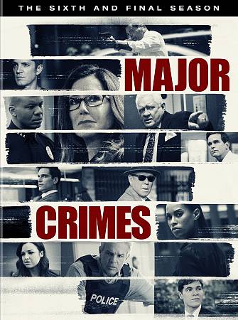 Major Crimes: The Complete Sixth and Final Season cover art