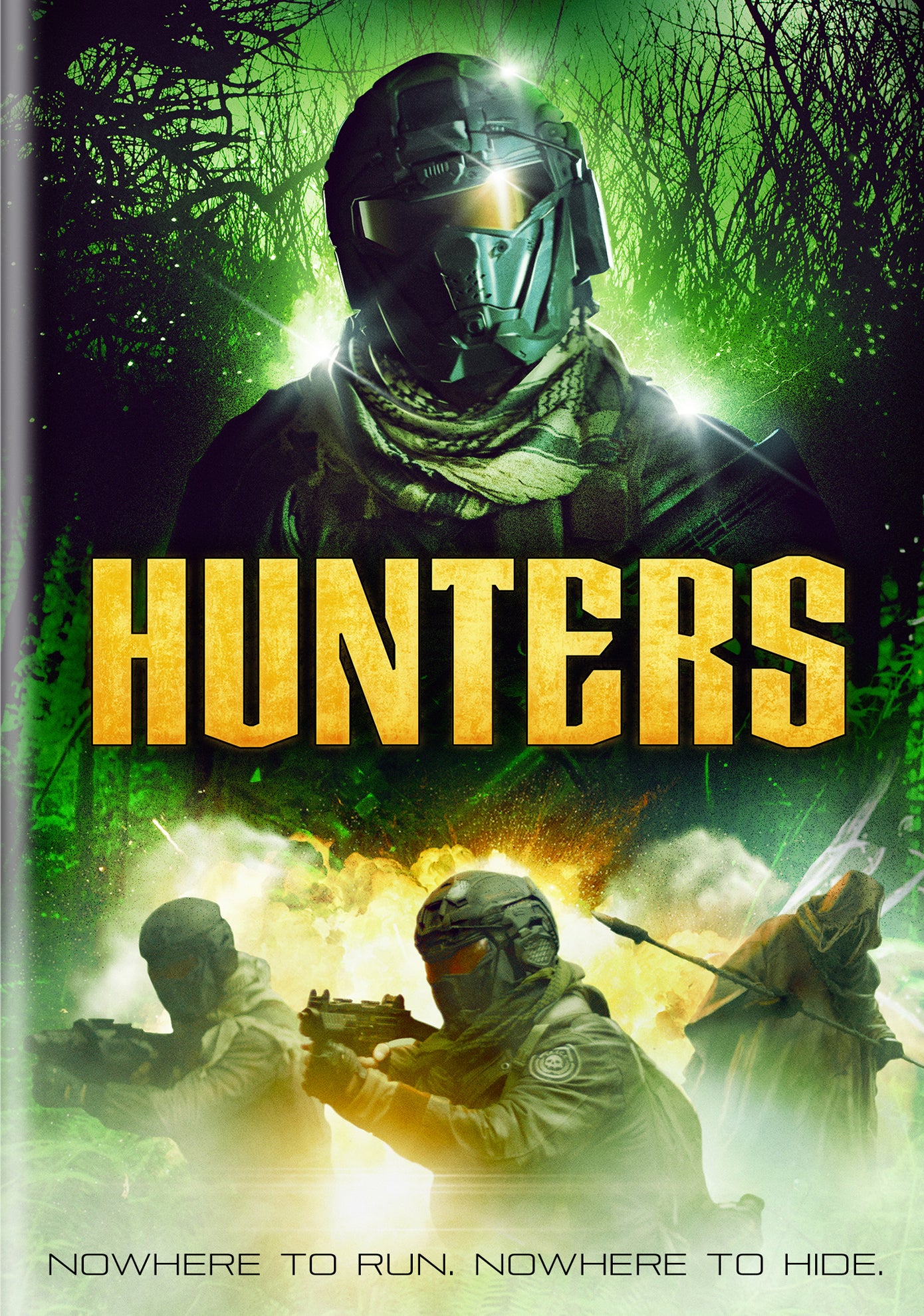 Hunters cover art