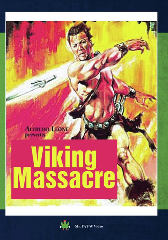 Viking Massacre cover art