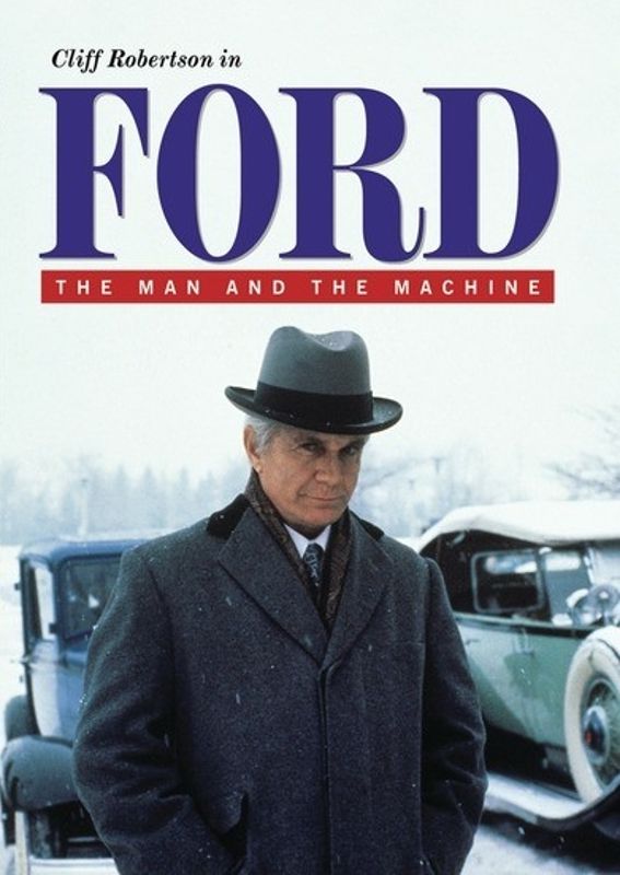 Ford: The Man and the Machine cover art