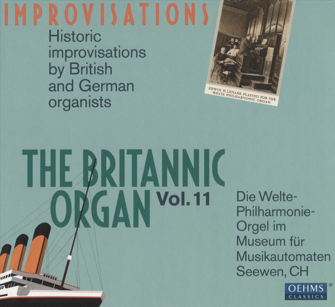 Britannic Organ, Vol. 11: Improvisations cover art