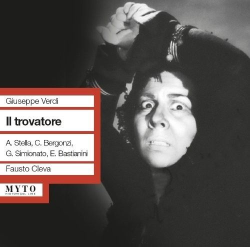 Verdi: Il Trovatore cover art