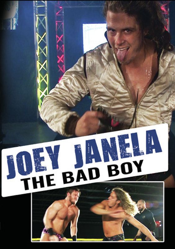 Joey Janela: The Bad Boy cover art