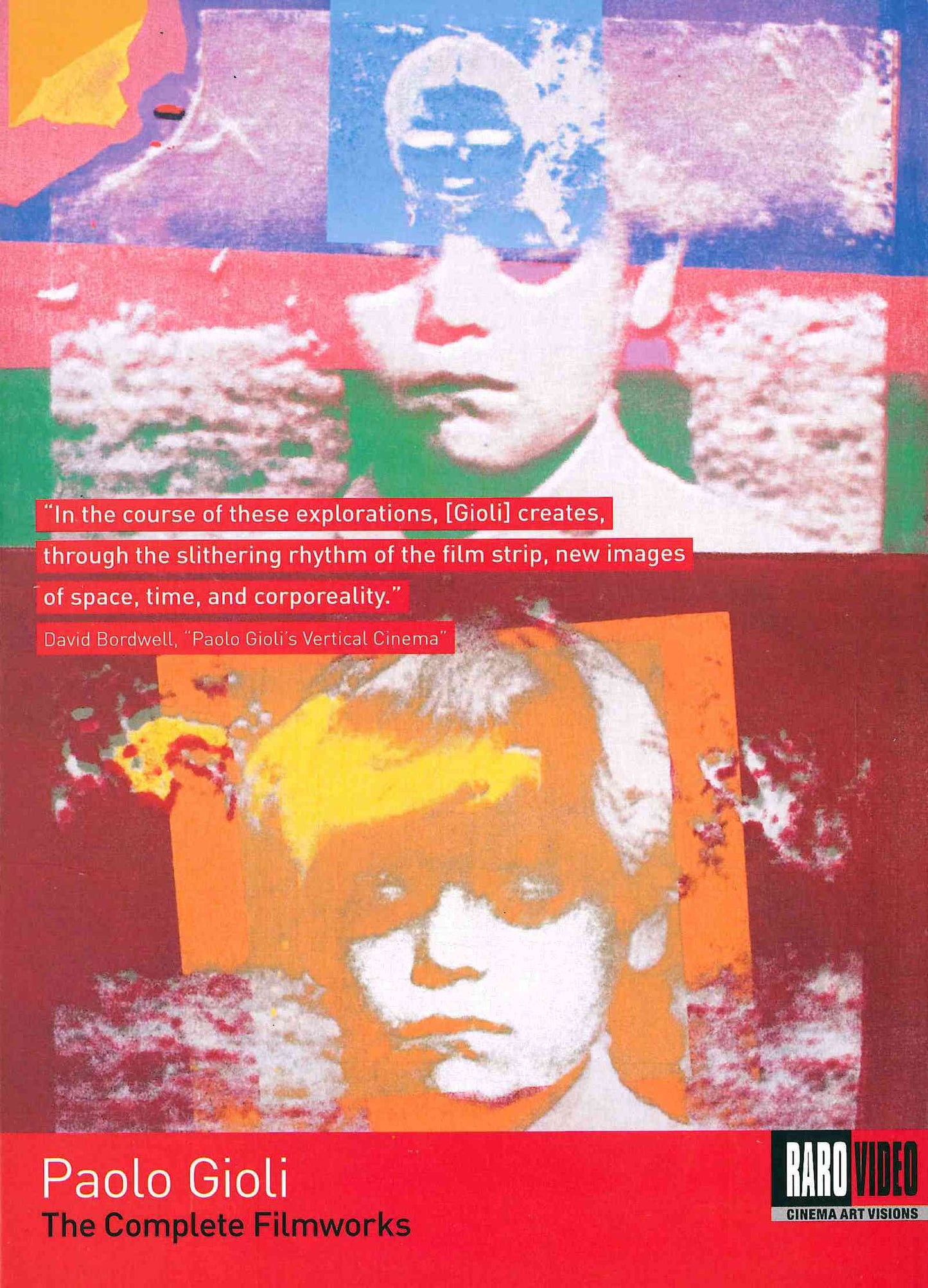PAOLO GIOLI-COMPLETE FILMWORKS (DVD/1969=2013/B&W/COLOR/3 DISC) cover art