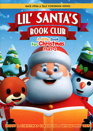 Lil' Santa's Book Club: The Life And Adventures of Santa Claus Part 2 cover art