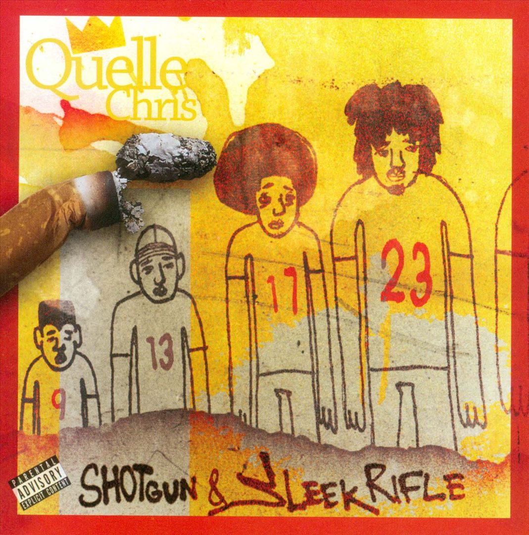 Shotgun & Sleek Rifle cover art