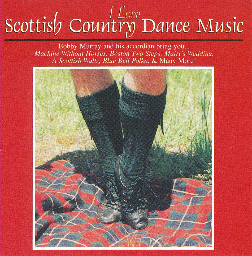 I Love Scottish Country Dances cover art