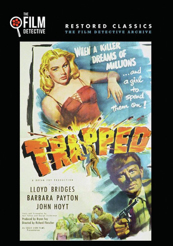 Trapped cover art