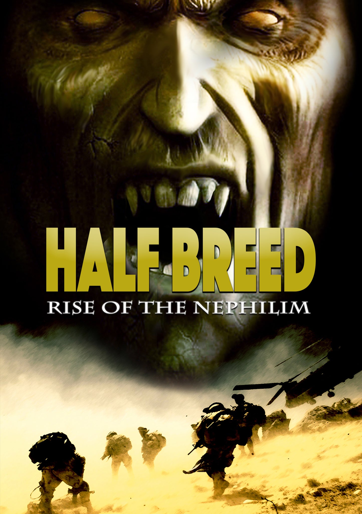 Half Breed: Rise of the Nephilim cover art