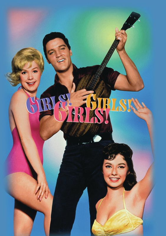 Girls! Girls! Girls! cover art