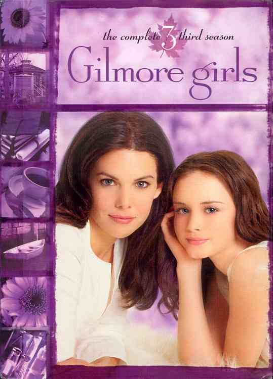Gilmore Girls - The Complete Third Season cover art