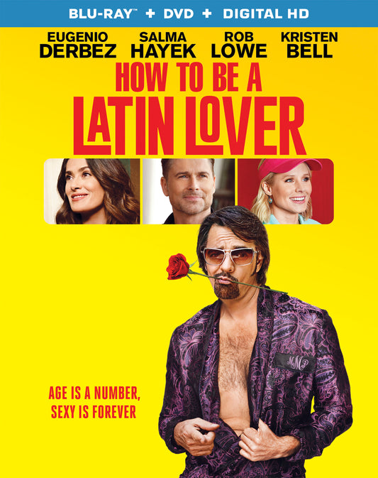 How to Be a Latin Lover [Blu-ray/DVD] [2 Discs] cover art