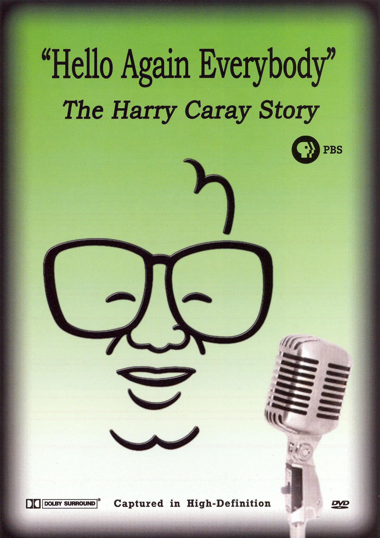 Hello Again Everybody: The Harry Caray Story cover art