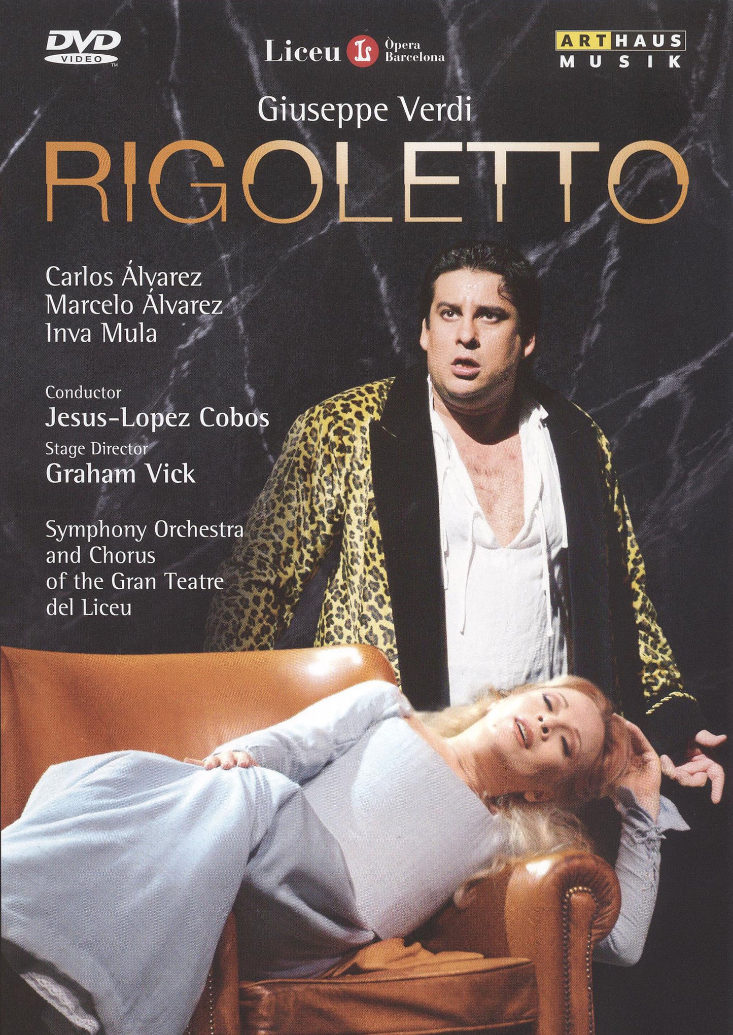 Giuseppe Verdi - Rigoletto cover art