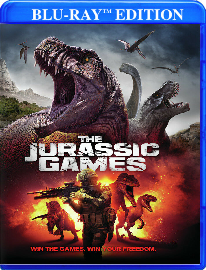 Dinosaurs Jurassic Park Part Hindi Jurassic Games [Blu-ray