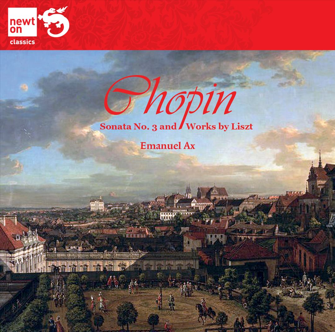 Chopin: Sonata No. 3; Works by Liszt cover art