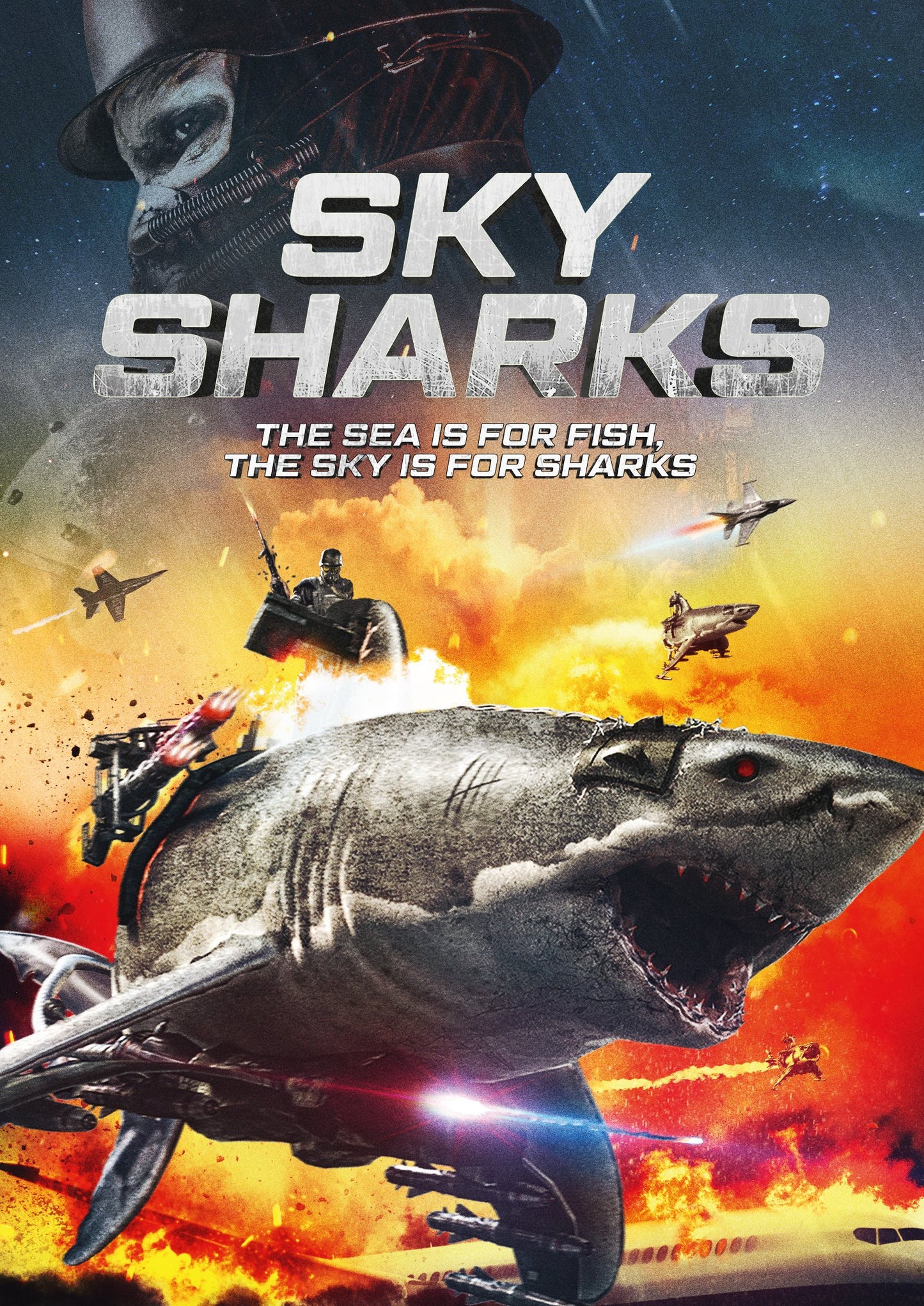 Sky Sharks cover art