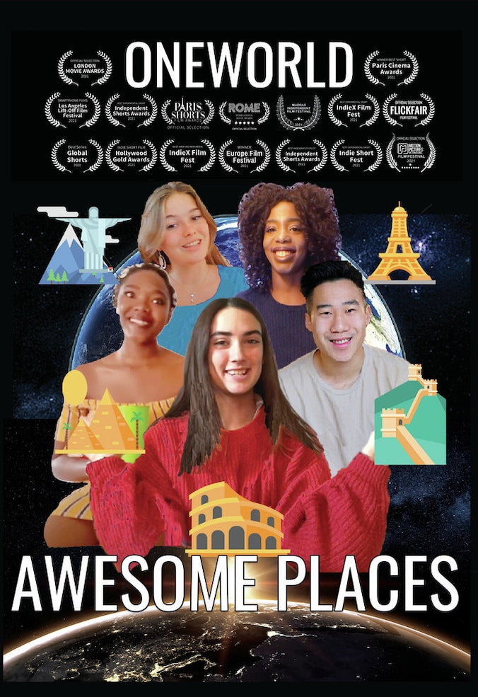 One World: Awesome Places to Go cover art