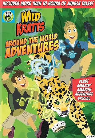 Wild Kratts: Around the World Adventures cover art