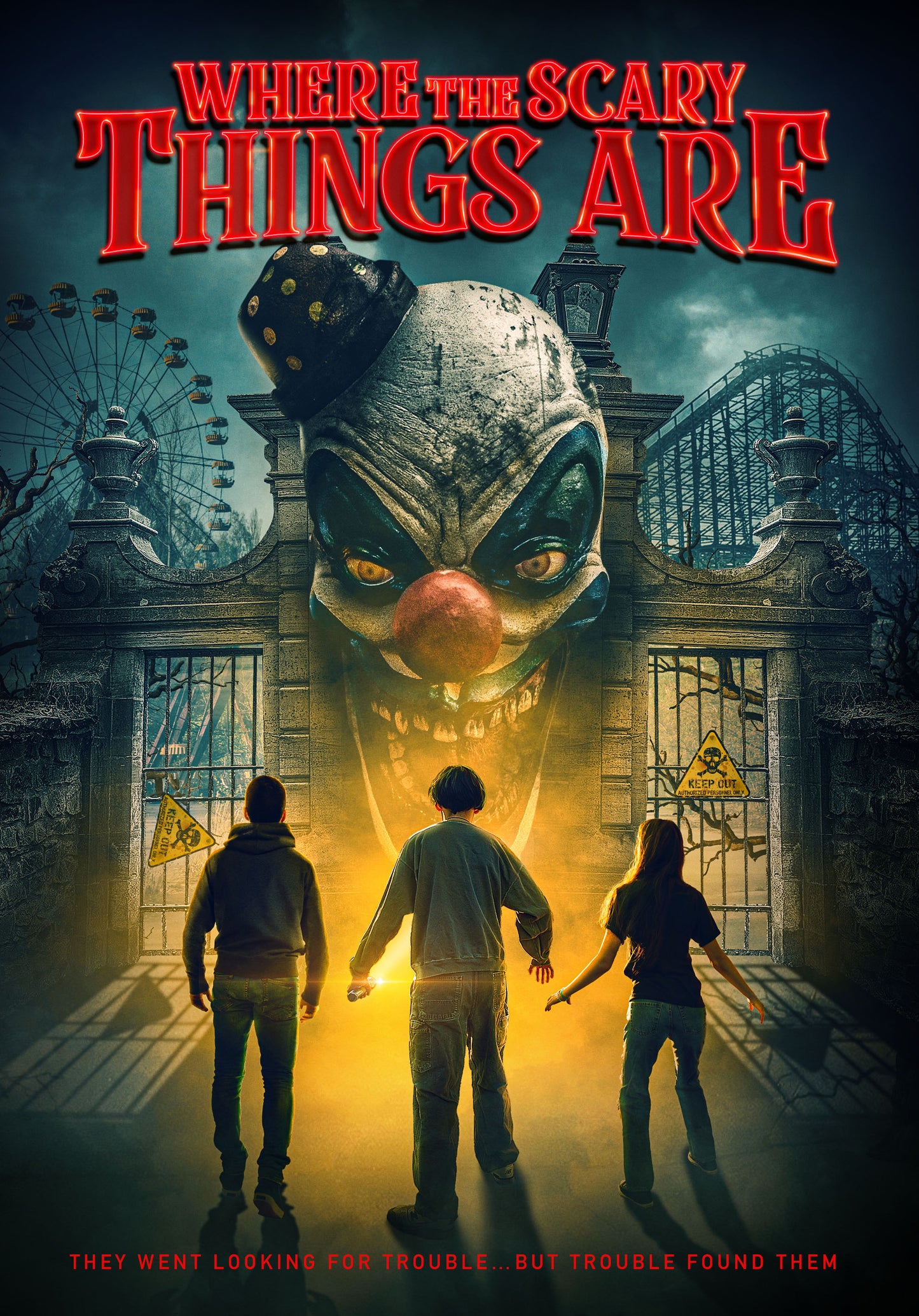 Where the Scary Things Are cover art