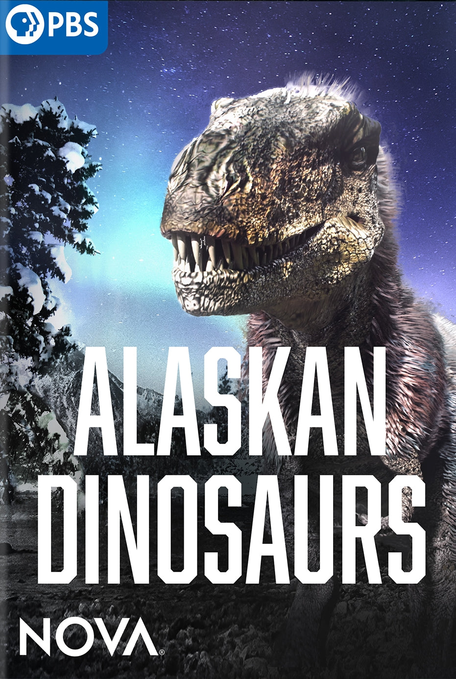NOVA: Alaskan Dinosaurs cover art