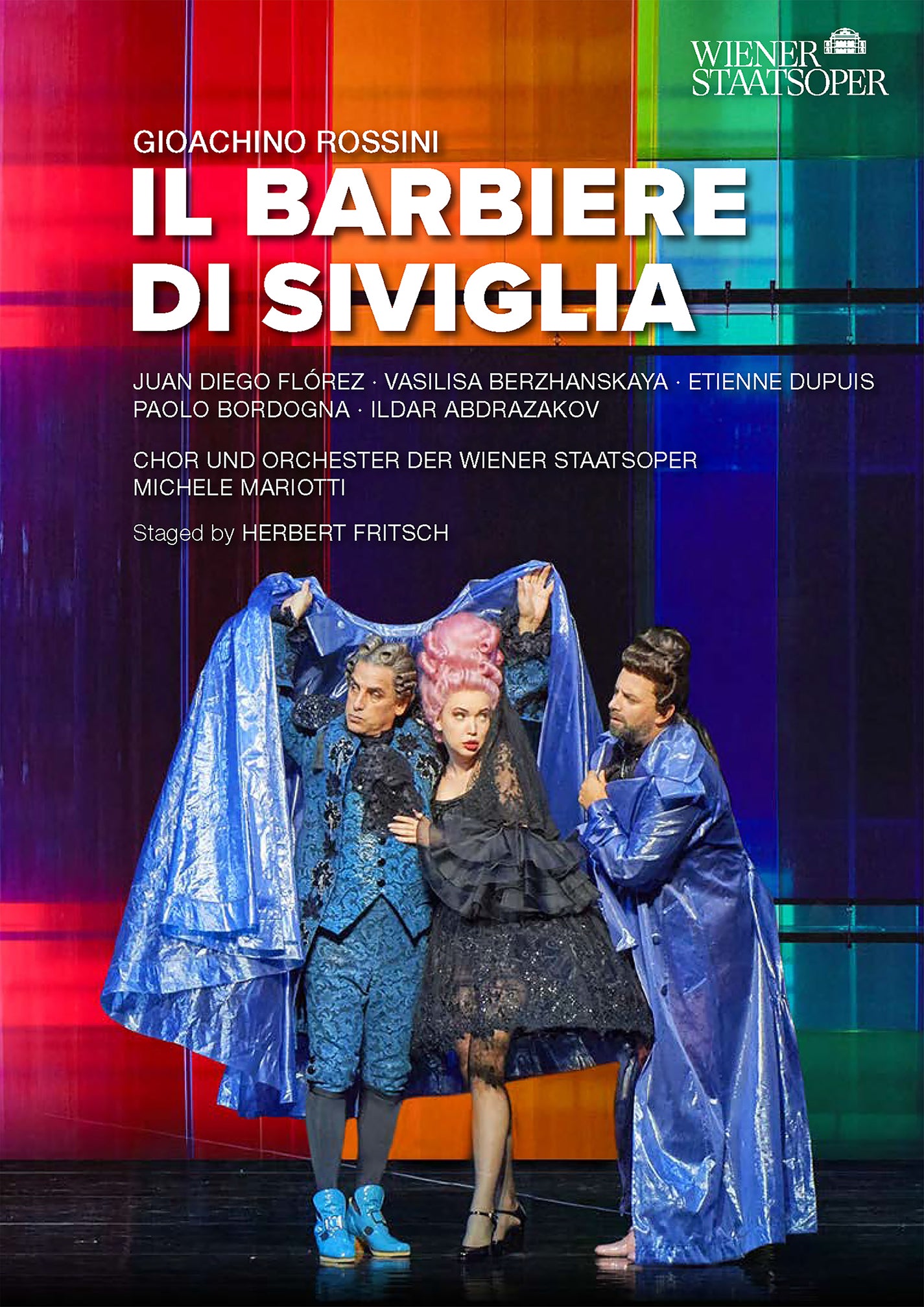 Barbiere di Siviglia (Wiener Staatsoper) cover art