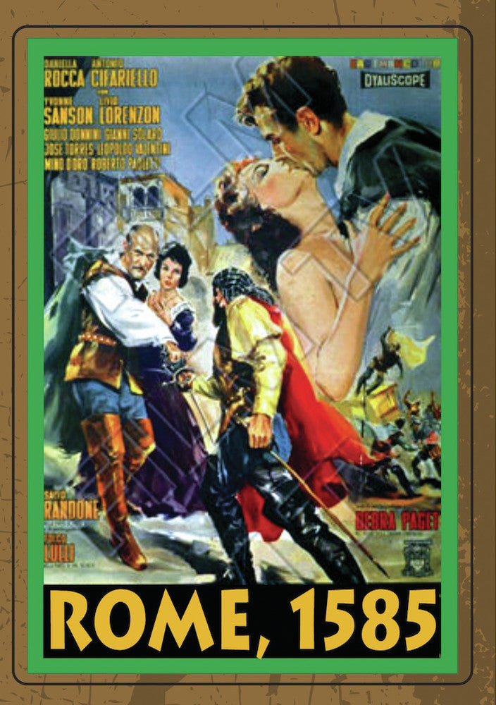 Rome, 1585 cover art