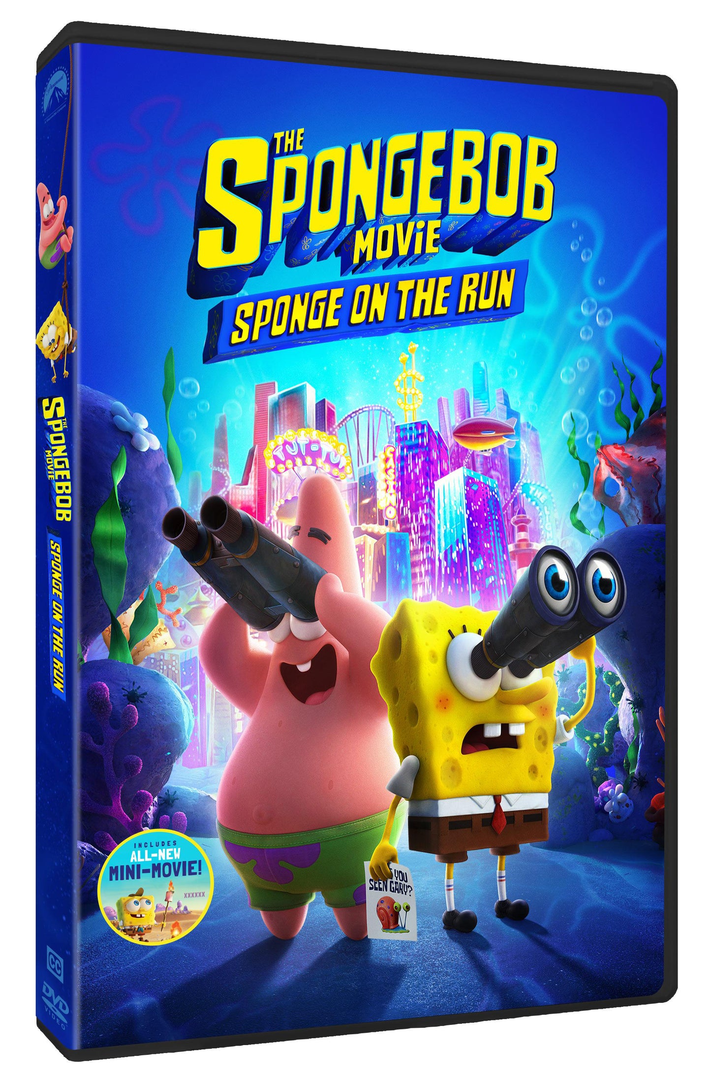 SpongeBob Movie: Sponge on the Run cover art