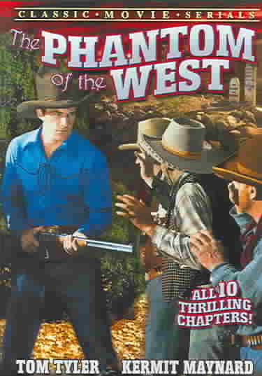Phantom of the West cover art