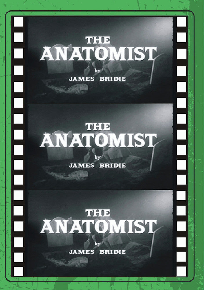 Anatomist cover art