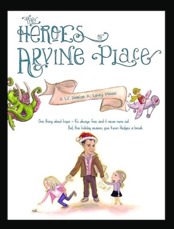 Heroes of Arvine Place cover art