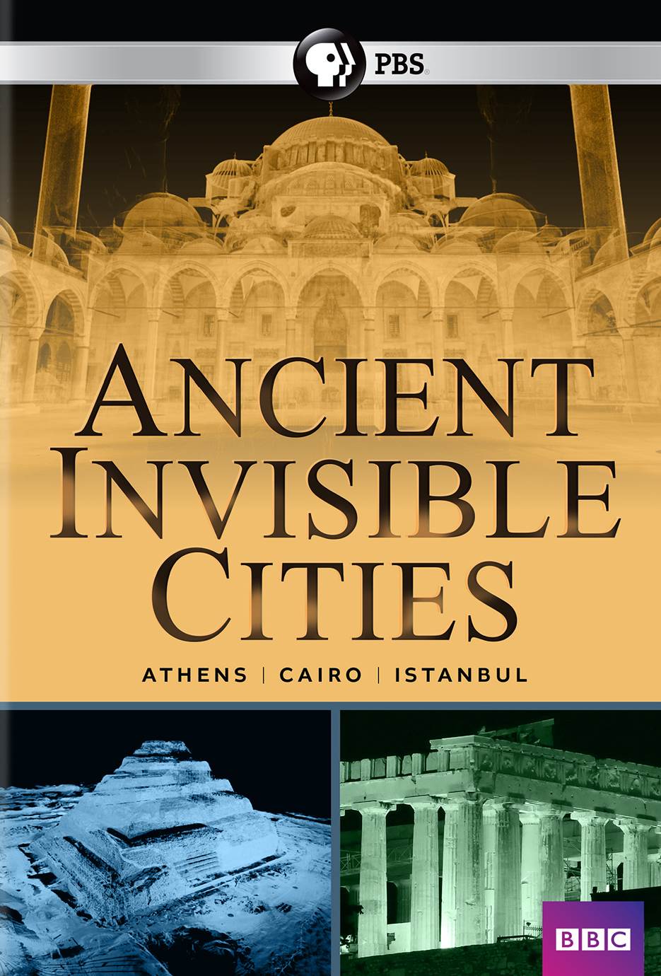 Ancient Invisible Cities cover art