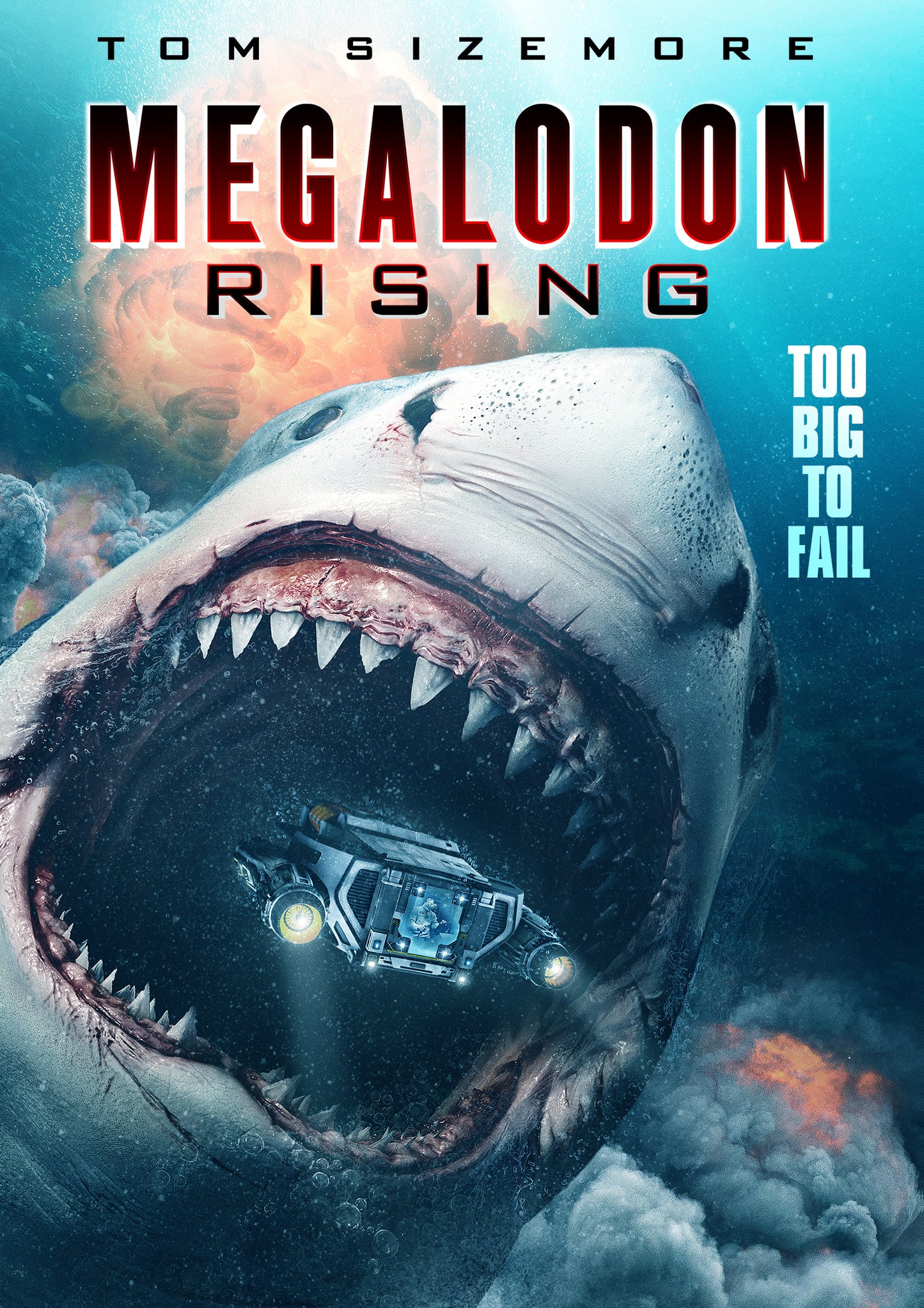 Megalodon Rising cover art