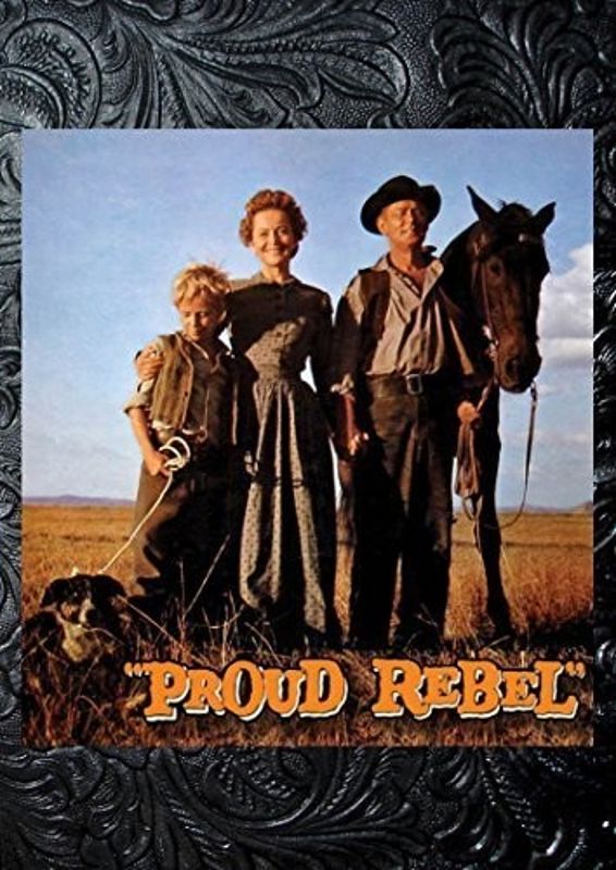 Proud Rebel cover art