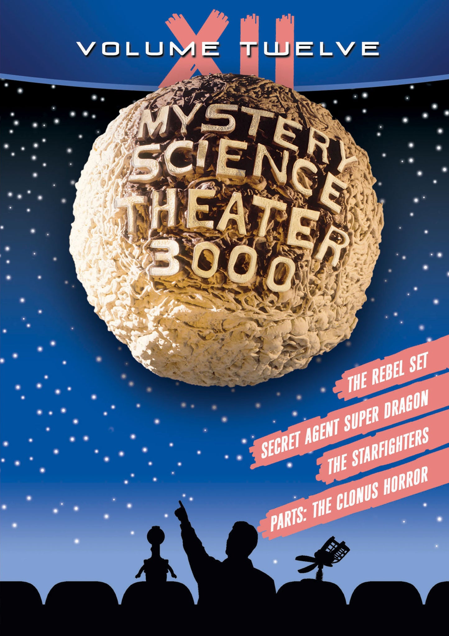 MYSTERY SCIENCE THEATRE 3000: VOLUME XII cover art