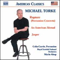 Michael Torke: Rapture; An American Abroad; Jasper cover art