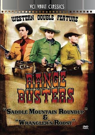 Range Busters Western Double Feature, Vol. 1 cover art