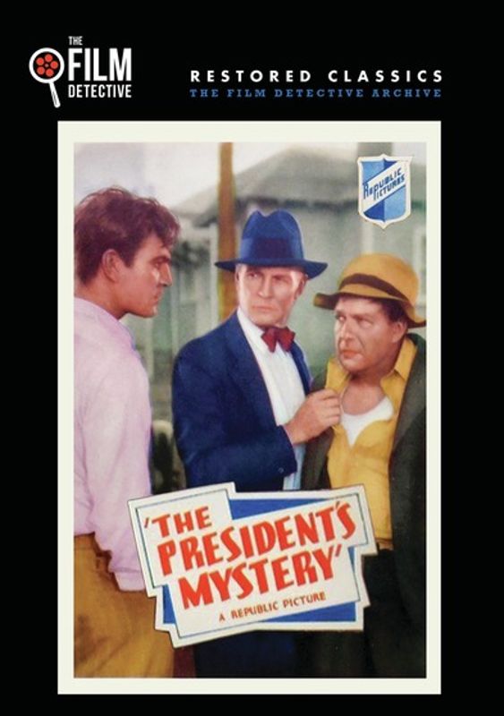 President's Mystery cover art