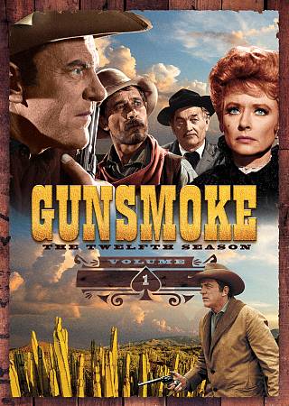 Gunsmoke: The Twelfth Season - Volume One cover art