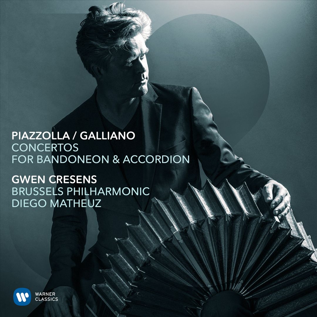 Piazzolla, Galliano: Concertos for Bandoneon & Accordion cover art