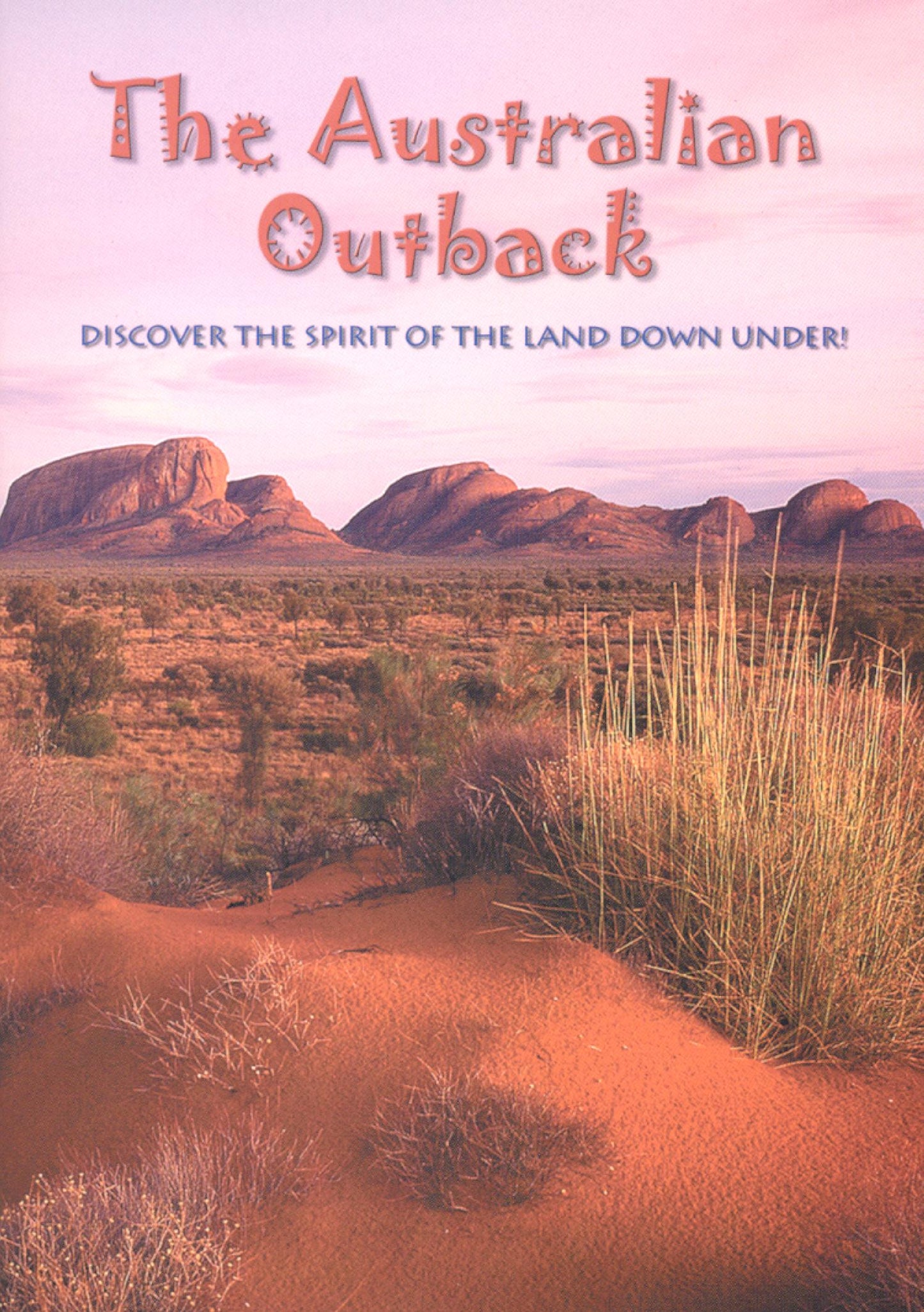 Australian Outback cover art