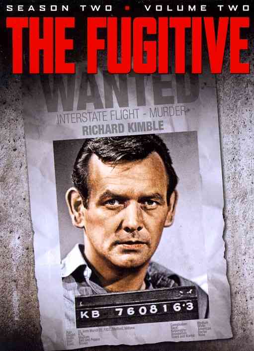 Fugitive: Season Two, Volume Two cover art