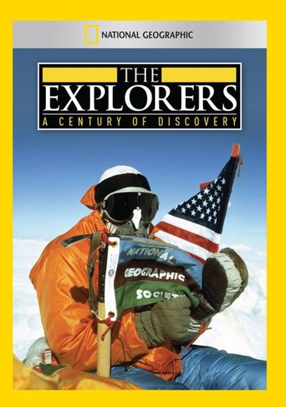 Explorers: A Century of Discovery cover art
