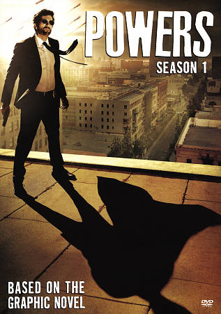 Powers: Season 1 cover art