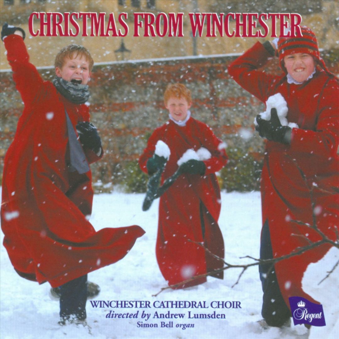 Christmas from Winchester cover art