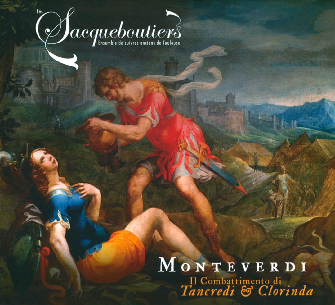 Monteverdi: Il Combatimentto di Tancredi & Clorinda cover art