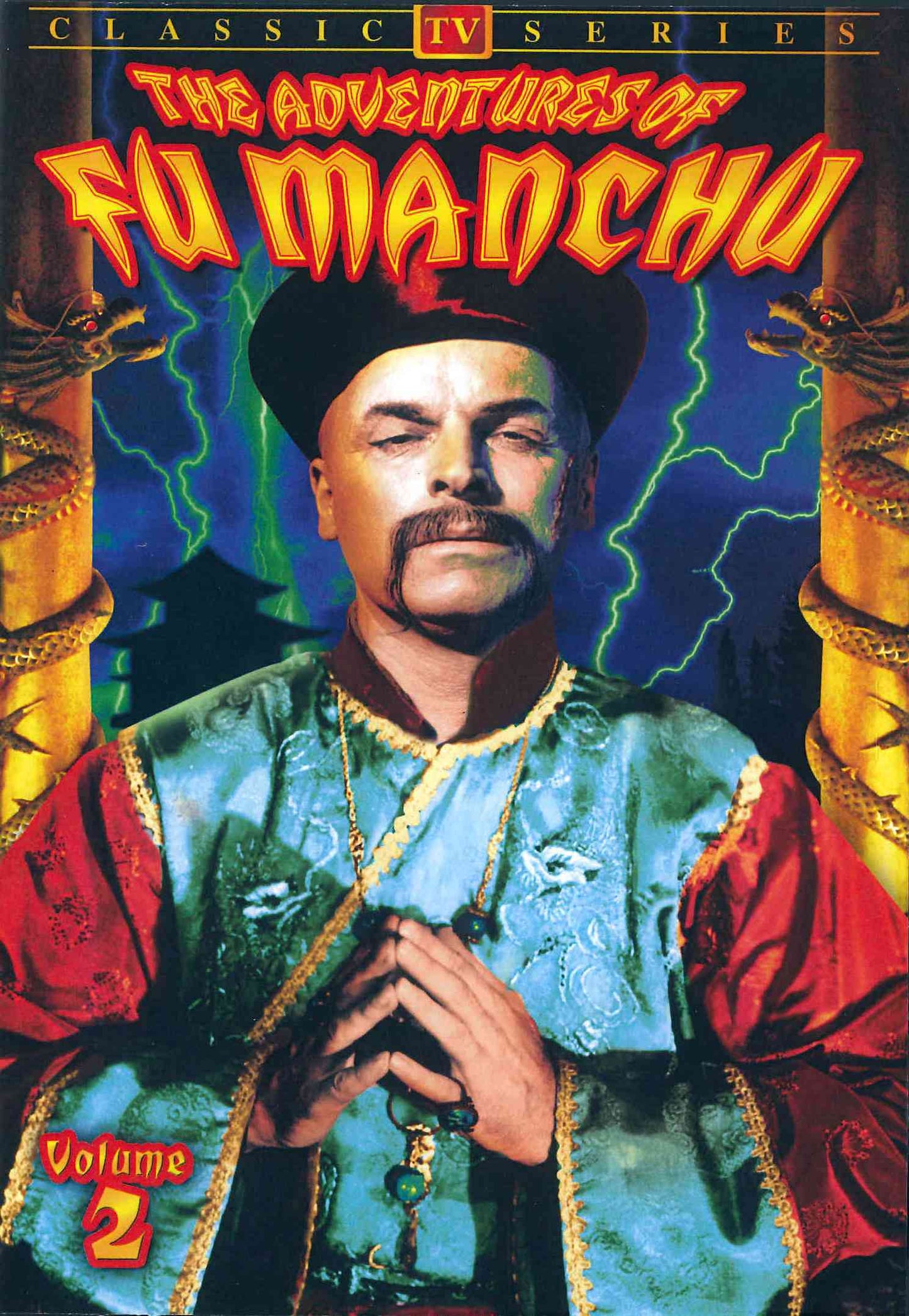 Adventures of Fu Manchu, Vol. 2 cover art