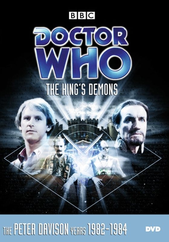 Doctor Who: The King's Demons cover art