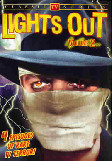 Lights out and other Supernatural Tales - Vol. 2 cover art